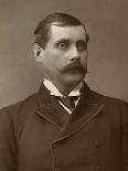 Mr Charles Santley, British Opera Singer, 1888-Kingsbury & Notcutt-Framed Stretched Canvas