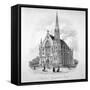 Kingsland Congregational Chapel, Kingsland Road, Hackney, London, 1853-null-Framed Stretched Canvas