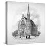 Kingsland Congregational Chapel, Kingsland Road, Hackney, London, 1853-null-Stretched Canvas