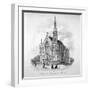 Kingsland Congregational Chapel, Kingsland Road, Hackney, London, 1853-null-Framed Giclee Print