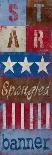 Star Spangled Banner-Kingsley-Framed Premium Giclee Print