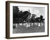 Kingsteignton Maypole-Fred Musto-Framed Photographic Print