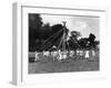 Kingsteignton Maypole-Fred Musto-Framed Photographic Print