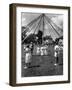 Kingsteignton Maypole-Fred Musto-Framed Photographic Print