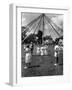 Kingsteignton Maypole-Fred Musto-Framed Photographic Print