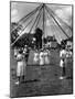 Kingsteignton Maypole-Fred Musto-Mounted Photographic Print