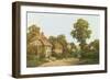 Kingston Blount, Oxfordshire-Henry Stannard-Framed Giclee Print