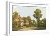 Kingston Blount, Oxfordshire-Henry Stannard-Framed Giclee Print