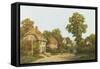 Kingston Blount, Oxfordshire-Henry Stannard-Framed Stretched Canvas