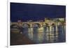 Kingston Bridge, 1993-Isabel Hutchison-Framed Giclee Print