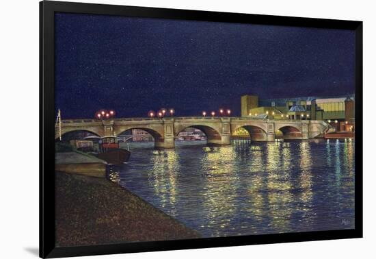 Kingston Bridge, 1993-Isabel Hutchison-Framed Giclee Print