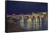 Kingston Bridge, 1993-Isabel Hutchison-Framed Stretched Canvas