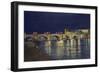 Kingston Bridge, 1993-Isabel Hutchison-Framed Giclee Print