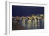 Kingston Bridge, 1993-Isabel Hutchison-Framed Giclee Print