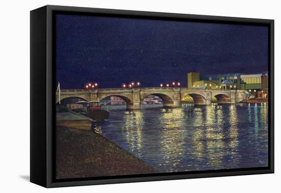 Kingston Bridge, 1993-Isabel Hutchison-Framed Stretched Canvas