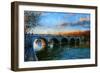 Kingston Bridge 2013-Lee Campbell-Framed Giclee Print