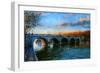 Kingston Bridge 2013-Lee Campbell-Framed Giclee Print