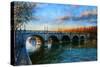 Kingston Bridge 2013-Lee Campbell-Stretched Canvas
