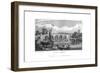 Kingston Bridge, London, 1829-J Rogers-Framed Giclee Print