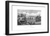 Kingston Bridge, London, 1829-J Rogers-Framed Giclee Print