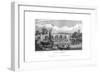 Kingston Bridge, London, 1829-J Rogers-Framed Giclee Print