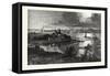 Kingston, from Barriefield, Canada, Nineteenth Century-null-Framed Stretched Canvas