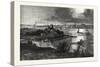 Kingston, from Barriefield, Canada, Nineteenth Century-null-Stretched Canvas