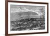 Kingston Harbour, Jamaica, C1880-null-Framed Giclee Print