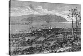 Kingston Harbour, Jamaica, C1880-null-Stretched Canvas