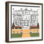 Kingston Lacy, 2014-Isobel Barber-Framed Giclee Print