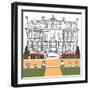 Kingston Lacy, 2014-Isobel Barber-Framed Giclee Print