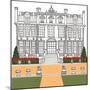 Kingston Lacy, 2014-Isobel Barber-Mounted Giclee Print