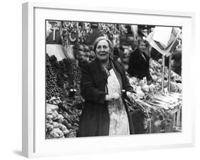 Kingston Mkt, Vegetables-null-Framed Photographic Print