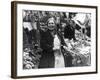 Kingston Mkt, Vegetables-null-Framed Photographic Print