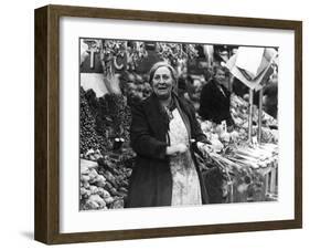 Kingston Mkt, Vegetables-null-Framed Photographic Print