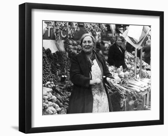 Kingston Mkt, Vegetables-null-Framed Photographic Print