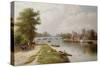 Kingston on Thames-Robert Finlay McIntyre-Stretched Canvas