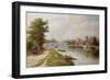 Kingston on Thames-Robert Finlay McIntyre-Framed Giclee Print