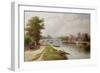 Kingston on Thames-Robert Finlay McIntyre-Framed Giclee Print