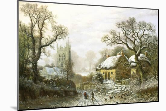 Kingston, Somerset-Charles Leaver-Mounted Giclee Print