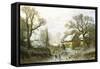 Kingston, Somerset-Charles Leaver-Framed Stretched Canvas