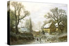 Kingston, Somerset-Charles Leaver-Stretched Canvas
