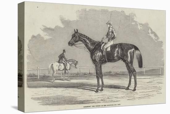 Kingston, the Winner of the Goodwood Cup, 1852-Benjamin Herring-Stretched Canvas