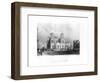 Kingston Town Hall, Surrey, 19th Century-H Griffiths-Framed Giclee Print