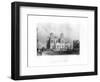 Kingston Town Hall, Surrey, 19th Century-H Griffiths-Framed Giclee Print