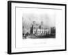 Kingston Town Hall, Surrey, 19th Century-H Griffiths-Framed Giclee Print