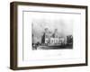 Kingston Town Hall, Surrey, 19th Century-H Griffiths-Framed Giclee Print