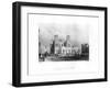 Kingston Town Hall, Surrey, 19th Century-H Griffiths-Framed Giclee Print