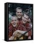 Kingston Trio-Alfred Eisenstaedt-Framed Stretched Canvas