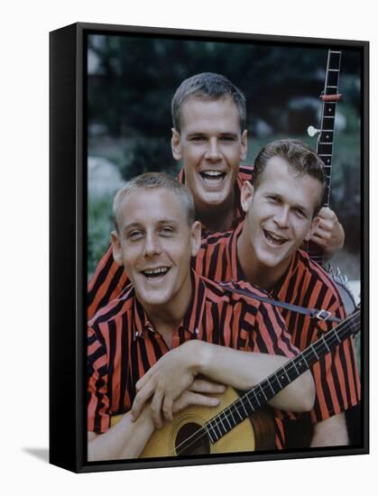 Kingston Trio-Alfred Eisenstaedt-Framed Stretched Canvas